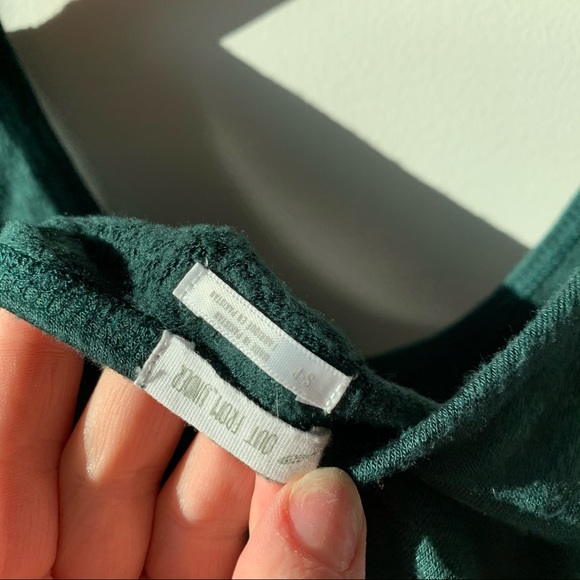 Out from Under UO Green Bralette Crop Top Bra S - Picture 2 of 3